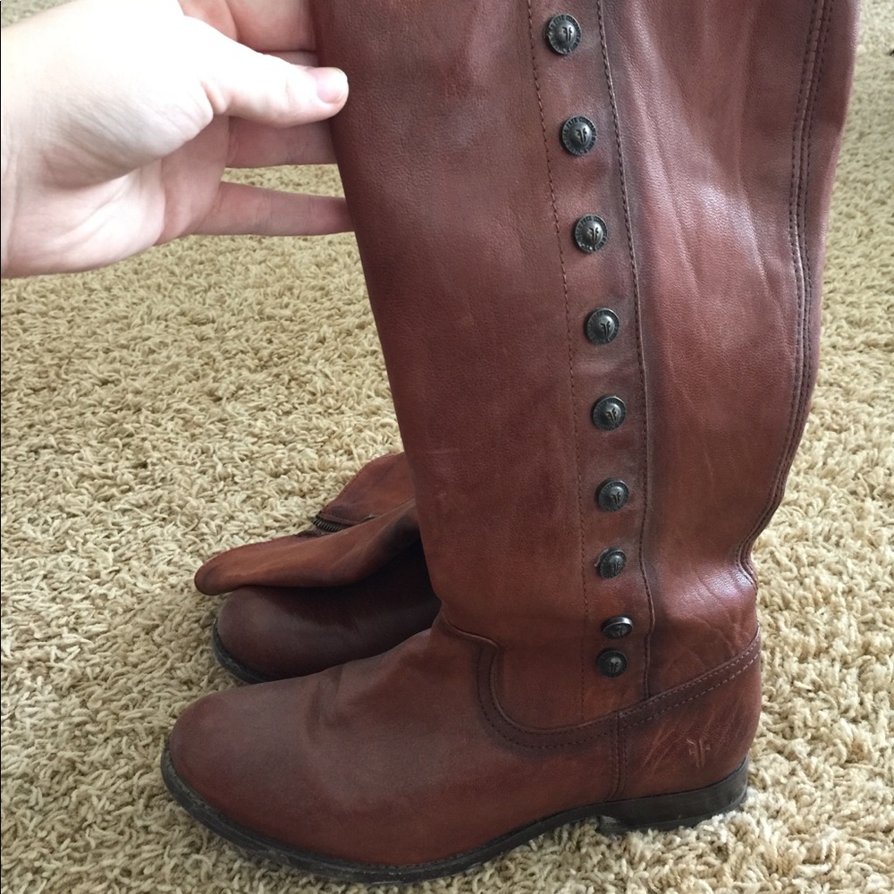 Knee high Frye boots